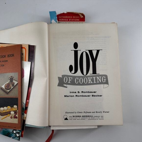 Vintage Joy of Cooking Hardcover Cookbook Rombauer Bobbs Merrill 1975 - Picture 4 of 10